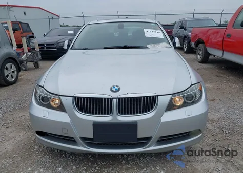 2006 BMW 330Xi из США, поврежденный, VIN WBAVD33596KV61844